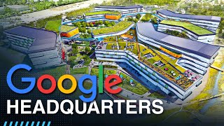 Inside Googles Massive Headquarters [upl. by Donelle]