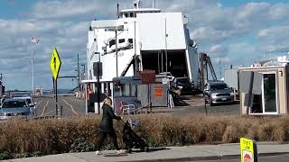 A Port Jefferson ferry ⛴ long Island NY 🗽 [upl. by Sari]