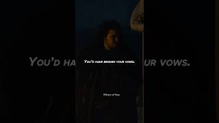 You’d have broken your vows gameofthrones gameofthronescharacter series movie [upl. by Ed]