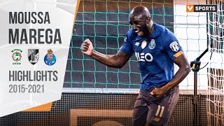 Moussa Marega Highlights 20152021 [upl. by Bresee]