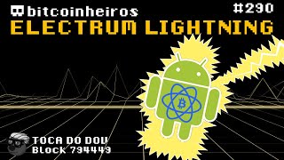 Carteira Lightning Electrum Bitcoin para Android [upl. by Huston]