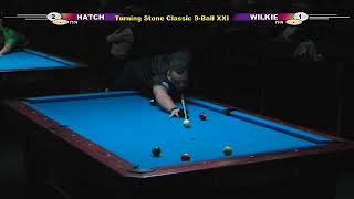 Turning Stone Classic XXI  Shaun Wilkie vs Dennis Hatch [upl. by Yllier]