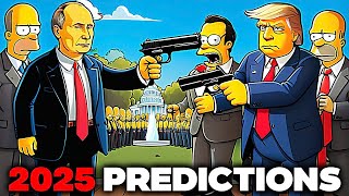 The Simpsons Predictions For 2025 Will Blow Your Mind [upl. by Sidnee]