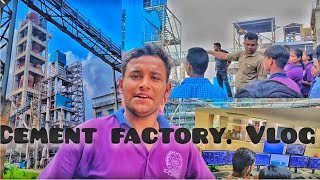 Nepal no 1 Cement factory full vlog video vlog ASsuvamtop nepal [upl. by Nekal870]