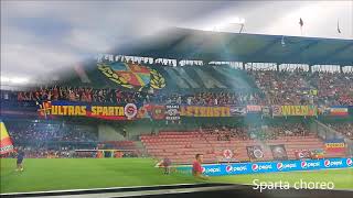 Groundhopping AC Sparta Prague  SFC Opava 217 2018 [upl. by Ehcnalb]