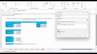 What if Analysis Scenario Manager [upl. by Adnomal]