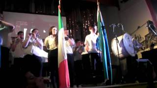 RBF Glasgow perform before WOLFETONES GIG in DUNDEEMP4LIVE [upl. by Gnos5]