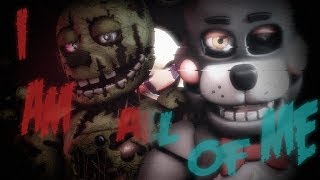 SFM FNaF I am all of Me  Crush 40 [upl. by Notselrahc]