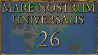 EU4 Byzanz Mare Nostrum Universalis 26 Katholische Osmanen Lets Play  Europa Universalis 4 [upl. by Nyltiak]