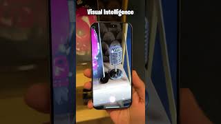 iOS 182  Visual Intelligence 😍 [upl. by Lasonde]