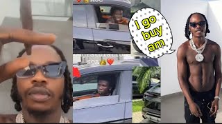 Naira Marley REACT To Seyi vibez new 400 Lamborghini Urus as Naira Brag he is Richer than Seyi 😱 [upl. by Yelloh857]