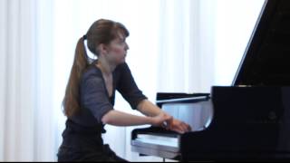 C Franck Prélude Fugue et Variation Piano Tonja Cuic [upl. by Nnarual103]