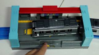 プラレール  Plarail  MTR Passenger Train 1998  Basic Set [upl. by Knox]