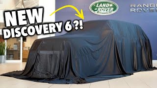 HAVE A LOOK AT THE NEW LAND ROVER DISCOVERY 6 [upl. by Gnol]