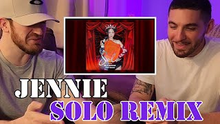 Jennie of BLACKPINK  Solo remix  Reaction [upl. by Tamar]