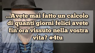 Podcast  Calcolando i miei giorni felici 4tu [upl. by Gabby]