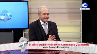 El difícil equilibrio financiero monetario y cambiario  Juan Bossa economista [upl. by Hagan]