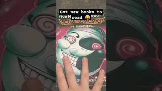 The book fair was today Im BROKE 😝 books batim fnaf mha cuphead percyjackson [upl. by Llekcor]