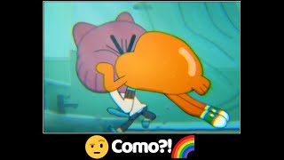 Momentos Más XD de Gumball 🥵 Gumball Momentos XD [upl. by Lazes]