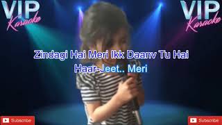 Mera Man Tera Pyasa Karaoke Song With Scrolling Lyrics [upl. by Aitnom]