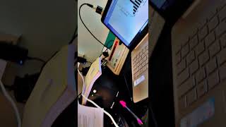 GM counter experiment practical physics gmcounter shortvideo trnding viralvideo [upl. by Siana]