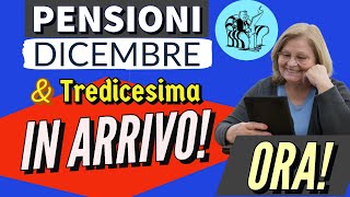 🌏 PENSIONI ➜ PAGAMENTI DICEMBRE IN ARRIVO già da ORA❗️👉 VERIFICA SUBITO LANTICIPO❗️🔎 [upl. by Ssecnirp]