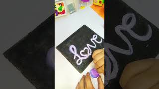 Free nion light ✨🤩youtubepartner diy art craft handmade painting [upl. by Miru]