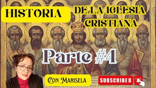 HISTORIA DE LA IGLESIA CRISTIANA PARTE 4 [upl. by Anaiuq]