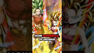 How Powerful Of Universe 6 Saiyans Explain  Infinity Fusion Warriors ultrainstinct vegeta [upl. by Enneillij]