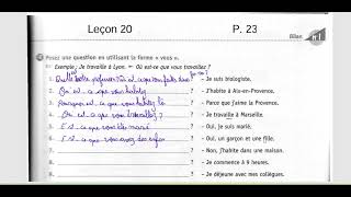 Grammaire en dialogues Leçon 20 Bilan 3 avec Madame Maha [upl. by Ylhsa884]