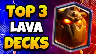 TOP 3 Decks to DOMINATE in Clash Royale [upl. by Margarethe]