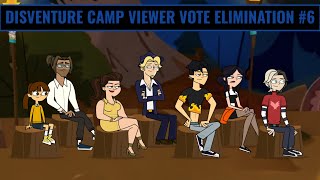 Disventure Camp Viewer Vote Elimination 6 [upl. by Lanni]