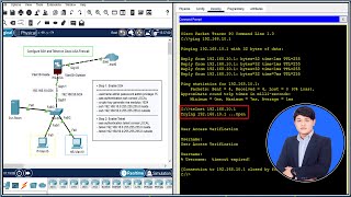 Configure SSH and Telnet on Cisco ASA Firewall Speak Khmer [upl. by Atisusej260]