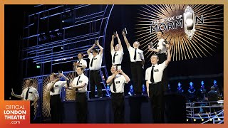 The Book of Mormon perform Hello  Olivier Awards 2023 with Mastercard [upl. by Daisi245]