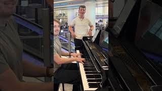 Brian Clemens amp Young Sheldon’s Iain Armitage Perform SWonderful Live at LAX [upl. by Diandre]