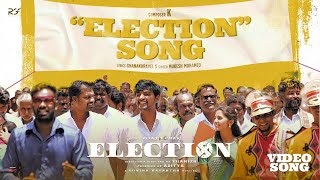 Election Song  Election  Vijay Kumar  Preethi Asrani  Thamizh  K  Divo Music [upl. by Moneta]