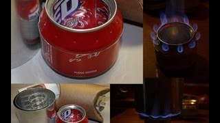 Appalachian Trail Alcohol Stove [upl. by Ailedroc]