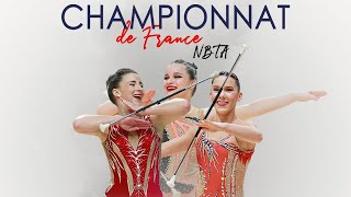 Finale Championnat de France NBTA 2024 Samedi [upl. by Shermie]