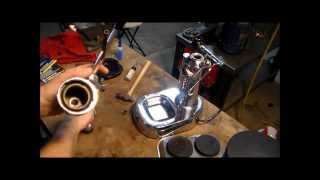 How to Replace ORings in the Group of the La Pavoni Europiccola [upl. by Eimareg220]