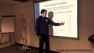 Interindividual variability in training programs [upl. by Ddart712]