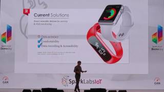 SkyLabs  SparkLabs IoT Demo Day 1 [upl. by Aicala]