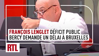 François Lenglet  pourquoi Bercy demande pour son déficit public un délai à Bruxelles [upl. by Venola593]