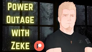 Patreon Preview M4A Power outage with your Boyfriend  ASMR roleplay Zeke [upl. by Harifaz]