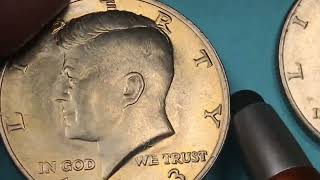 1983 Kennedy Half Dollar  With 1983S Proof 69 Half [upl. by Marja]