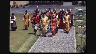 LAST KINGCHOGYAL and The Queen OF SIKKIM BEFORE 1975 [upl. by Mairem]