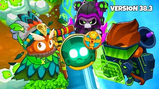 BTD6 Flooded Valley Impoppable amp Collection Event Guide ft Ben Princess of Darkness amp Pouākai [upl. by Yelrahc797]