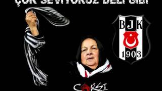 Forza Beşiktaş  seviyoruz deli gibi [upl. by Nytsirc]