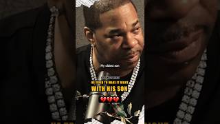 Busta Rhymes tried to make things right with his son 😩🤷🏽‍♂️💯 bustarhymes hiphop rapartist [upl. by Pierson]