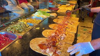 Turkish street food is HEAVEN  10 Amazing Turkish Street Foods [upl. by Assillam]