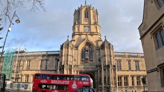 City Centre Driving  Oxford City  4K HDR  Historical Places history [upl. by Rayner844]